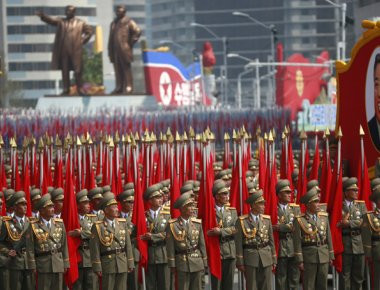 Βόρεια Κορέα: Εορτασμοί για τα 85 χρόνια από την ίδρυσή της